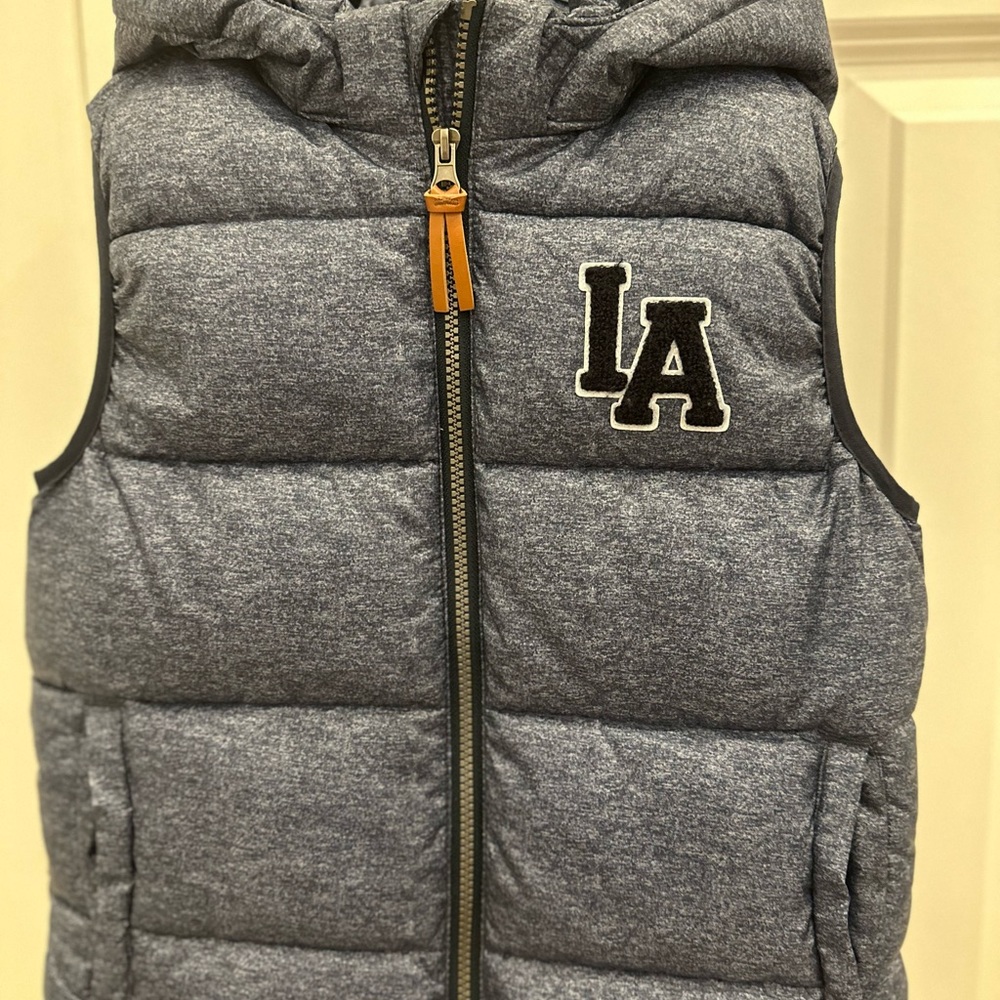 H&M puffer for boys. Like new, wore once